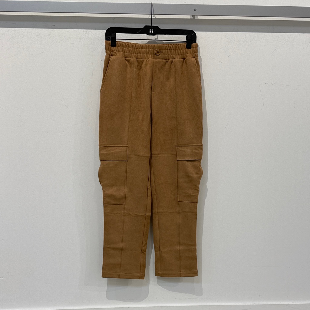 Tribal Women’s Suede Cargo Pants